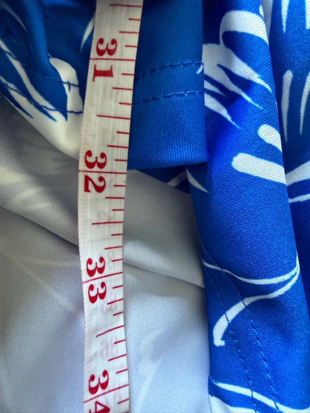 NWT Farm Rio x Adidas Blue Butterfly Retro Ringer Mini T-Shirt Dress XL - Picture 15 of 15